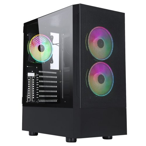 Купить Уценка корпус SAMA 3307 без БП Black (Следы использования, 762394) с проверкой совместимости: обзор, характеристики, цена в Киеве, Днепре, Одессе, Харькове, Украине | интернет-магазин TELEMART.UA фото