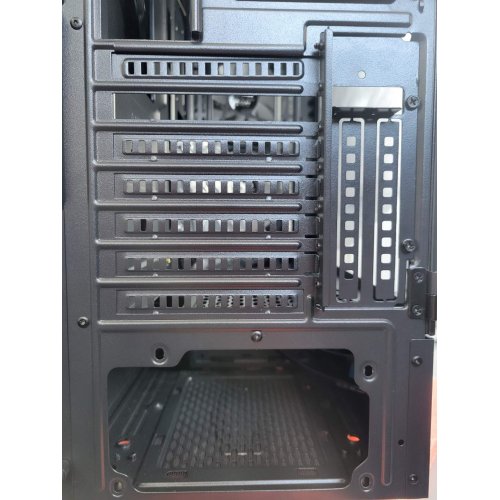 Купить Уценка корпус SAMA 3307 без БП Black (Следы использования, 762394) с проверкой совместимости: обзор, характеристики, цена в Киеве, Днепре, Одессе, Харькове, Украине | интернет-магазин TELEMART.UA фото