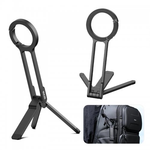Купить Штатив Ulanzi MA30 Carabiner-Mounted Phone Tripod (M030 MA30) Black - цена в Харькове, Киеве, Днепре, Одессе
в интернет-магазине Telemart фото