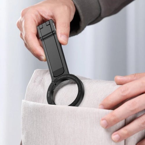 Купить Штатив Ulanzi MA30 Carabiner-Mounted Phone Tripod (M030 MA30) Black - цена в Харькове, Киеве, Днепре, Одессе
в интернет-магазине Telemart фото