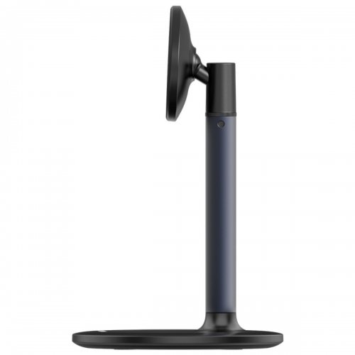 Держатель для смартфона Ulanzi VIJIM HP002 Magnetic Desk iPhone Stand (2908 HP002) Black купить в Украине: Киев, Днепр, Харьков, Одесса  | Низкая цена, отзывы, характеристики от TELEMART фото