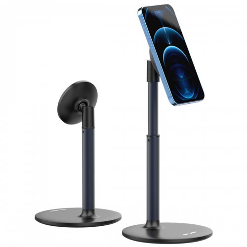 Купить Держатель для смартфона Ulanzi VIJIM HP002 Magnetic Desk iPhone Stand (2908 HP002) Black - цена в Харькове, Киеве, Днепре, Одессе
в интернет-магазине Telemart фото