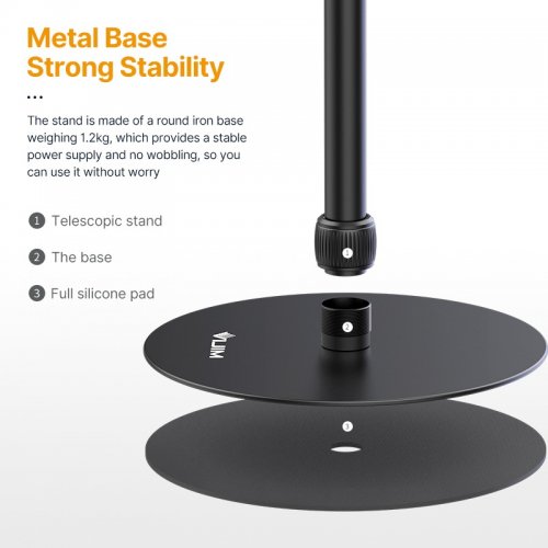 Штатив Ulanzi Vijim LS09 Stand-UP Extendable Stand (2952 LS09) Black купить в Украине | Telemart фото
