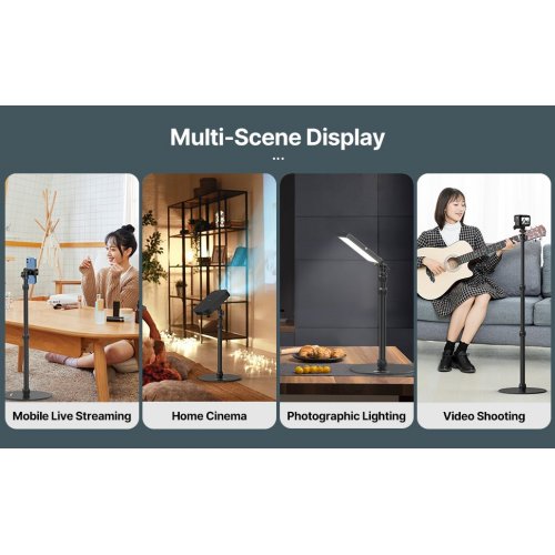 Купить Штатив Ulanzi Vijim LS09 Stand-UP Extendable Stand (2952 LS09) Black - цена в Харькове, Киеве, Днепре, Одессе
в интернет-магазине Telemart фото