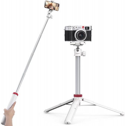 Купити Штатив Ulanzi MT-44 Multi-Functional Mini Tripod (2503A MT-44) White - ціна в Києві, Львові, Вінниці, Хмельницькому, Франківську, Україні | інтернет-магазин TELEMART.UA фото
