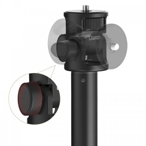 Купить Штатив Ulanzi MT-79 Portable Adjustable Light Stand (6.5') (T075GBB1 MT-79) Black - цена в Харькове, Киеве, Днепре, Одессе
в интернет-магазине Telemart фото