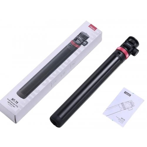 Купить Штатив Ulanzi MT-79 Portable Adjustable Light Stand (6.5') (T075GBB1 MT-79) Black - цена в Харькове, Киеве, Днепре, Одессе
в интернет-магазине Telemart фото