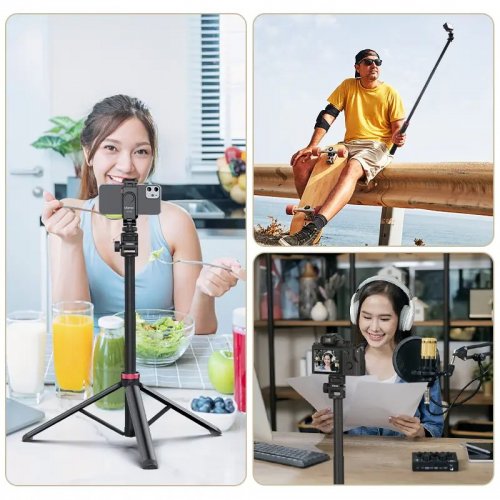 Купить Штатив Ulanzi MT-79 Portable Adjustable Light Stand (6.5') (T075GBB1 MT-79) Black - цена в Харькове, Киеве, Днепре, Одессе
в интернет-магазине Telemart фото