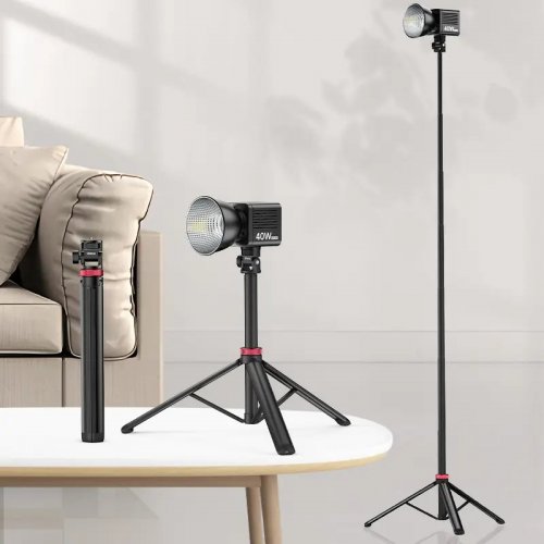 Купить Штатив Ulanzi MT-79 Portable Adjustable Light Stand (6.5') (T075GBB1 MT-79) Black - цена в Харькове, Киеве, Днепре, Одессе
в интернет-магазине Telemart фото