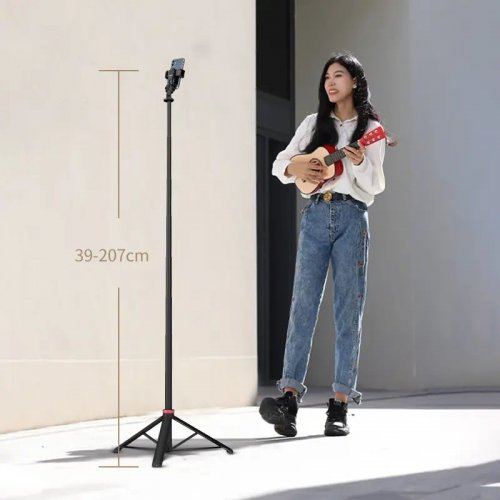 Купить Штатив Ulanzi MT-79 Portable Adjustable Light Stand (6.5') (T075GBB1 MT-79) Black - цена в Харькове, Киеве, Днепре, Одессе
в интернет-магазине Telemart фото