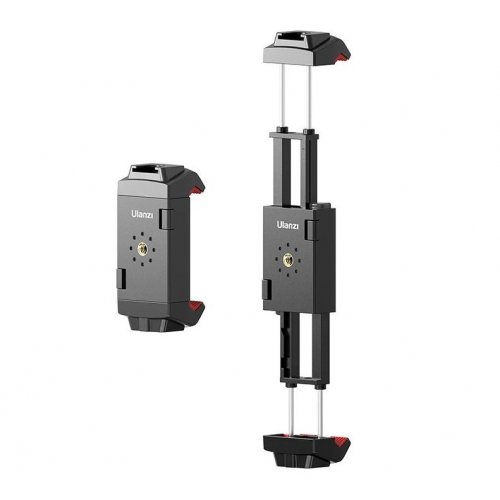 Купить Держатель для телефона и планшета Ulanzi Universal Tripod Mount For Phone and Tablet (2809 ST-29) Black - цена в Харькове, Киеве, Днепре, Одессе
в интернет-магазине Telemart фото