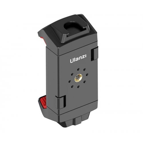 Купить Держатель для телефона и планшета Ulanzi Universal Tripod Mount For Phone and Tablet (2809 ST-29) Black - цена в Харькове, Киеве, Днепре, Одессе
в интернет-магазине Telemart фото