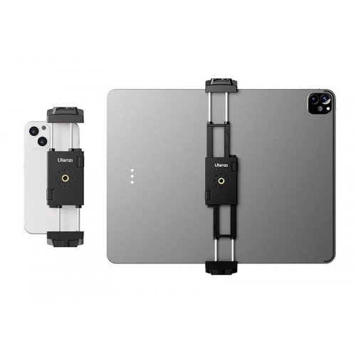 Купить Держатель для телефона и планшета Ulanzi Universal Tripod Mount For Phone and Tablet (2809 ST-29) Black - цена в Харькове, Киеве, Днепре, Одессе
в интернет-магазине Telemart фото