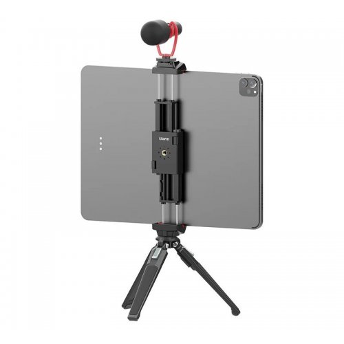 Купить Держатель для телефона и планшета Ulanzi Universal Tripod Mount For Phone and Tablet (2809 ST-29) Black - цена в Харькове, Киеве, Днепре, Одессе
в интернет-магазине Telemart фото