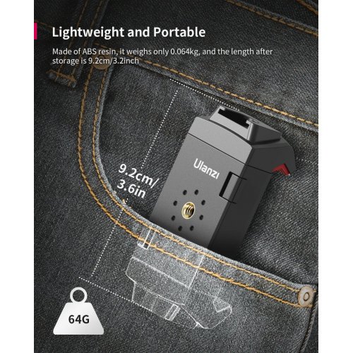 Купить Держатель для телефона и планшета Ulanzi Universal Tripod Mount For Phone and Tablet (2809 ST-29) Black - цена в Харькове, Киеве, Днепре, Одессе
в интернет-магазине Telemart фото