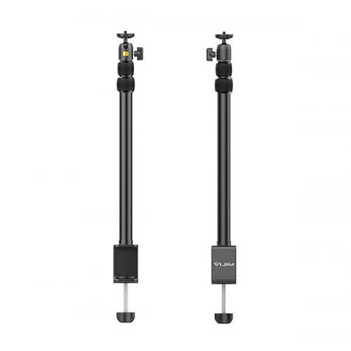 Купити Штатив-тримач Ulanzi VIJIM LS01 Desktop Extendable Light Stand (2248 LS01) Black - ціна в Києві, Львові, Вінниці, Хмельницькому, Франківську, Україні | інтернет-магазин TELEMART.UA фото