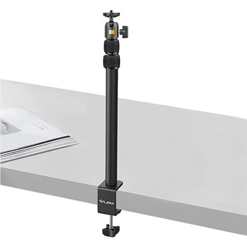 Купити Штатив-тримач Ulanzi VIJIM LS01 Desktop Extendable Light Stand (2248 LS01) Black - ціна в Києві, Львові, Вінниці, Хмельницькому, Франківську, Україні | інтернет-магазин TELEMART.UA фото