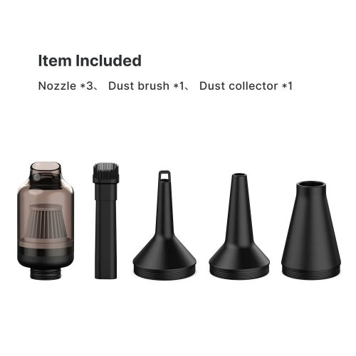 Купить Воздуходувка Ulanzi Electric Air Duster Kit (C073GBR1 BS380FB) Black - цена в Харькове, Киеве, Днепре, Одессе
в интернет-магазине Telemart фото