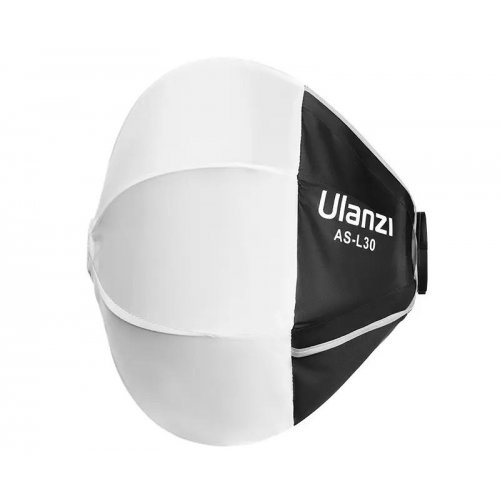Купить Софтбокс Ulanzi AS-L30 30cm Mini Bowens Mount Lantern Softbox (L081GBB1 AS-L30) - цена в Харькове, Киеве, Днепре, Одессе
в интернет-магазине Telemart фото