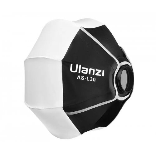 Купить Софтбокс Ulanzi AS-L30 30cm Mini Bowens Mount Lantern Softbox (L081GBB1 AS-L30) - цена в Харькове, Киеве, Днепре, Одессе
в интернет-магазине Telemart фото