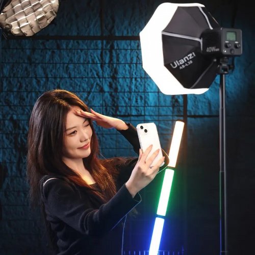 Купить Софтбокс Ulanzi AS-L30 30cm Mini Bowens Mount Lantern Softbox (L081GBB1 AS-L30) - цена в Харькове, Киеве, Днепре, Одессе
в интернет-магазине Telemart фото
