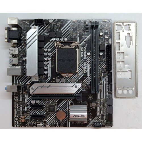 Купить Материнская плата Asus PRIME H510M-A (s1200, Intel H510) (Восстановлено продавцом, 762422) с проверкой совместимости: обзор, характеристики, цена в Киеве, Днепре, Одессе, Харькове, Украине | интернет-магазин TELEMART.UA фото