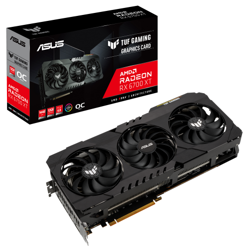 Відеокарта Asus TUF Radeon RX 6700 XT Gaming OC 12288MB (TUF-RX6700XT-O12G-GAMING) (Відновлено продавцем, 762433) купити з перевіркою сумісності: огляд, характеристики, ціна у Києві, Львові, Вінниці, Хмельницькому, Івано-Франківську, Україні | інтернет-магазин TELEMART.UA фото