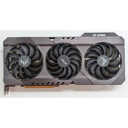 Відеокарта Asus TUF Radeon RX 6700 XT Gaming OC 12288MB (TUF-RX6700XT-O12G-GAMING) (Відновлено продавцем, 762433) купити з перевіркою сумісності: огляд, характеристики, ціна у Києві, Львові, Вінниці, Хмельницькому, Івано-Франківську, Україні | інтернет-магазин TELEMART.UA фото