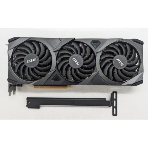 Купить Видеокарта MSI GeForce RTX 3070 Ti VENTUS 3X OC 8192MB (RTX 3070 Ti VENTUS 3X 8G OC) (Восстановлено продавцом, 762442) с проверкой совместимости: обзор, характеристики, цена в Киеве, Днепре, Одессе, Харькове, Украине | интернет-магазин TELEMART.UA фото