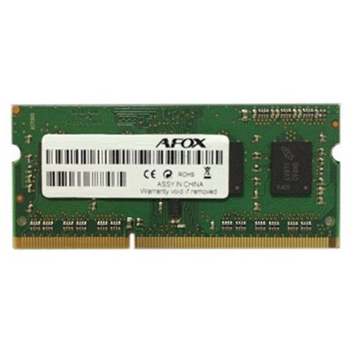 

ОЗУ AFOX SODIMM DDR3 8GB 1600Mhz (AFSD38BK1P)