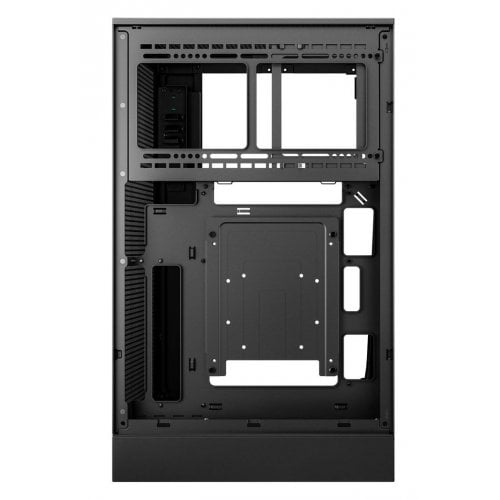 Корпус Deepcool CH270 DIGITAL Tempered Glass без БЖ (R-CH270-BKNDM0-G-1) Black купити з перевіркою сумісності: огляд, характеристики, ціна у Києві, Львові, Вінниці, Хмельницькому, Івано-Франківську, Україні | інтернет-магазин TELEMART.UA фото