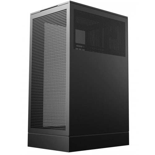 Корпус Deepcool CH270 DIGITAL Tempered Glass без БЖ (R-CH270-BKNDM0-G-1) Black купити з перевіркою сумісності: огляд, характеристики, ціна у Києві, Львові, Вінниці, Хмельницькому, Івано-Франківську, Україні | інтернет-магазин TELEMART.UA фото