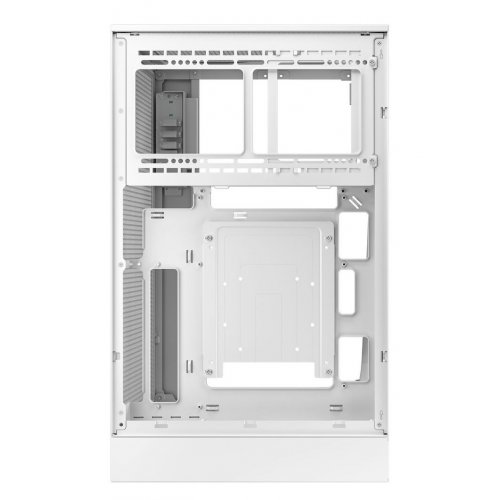 Купить Корпус Deepcool CH270 DIGITAL Tempered Glass без БП (R-CH270-WHNDM0-G-1) White с проверкой совместимости: обзор, характеристики, цена в Киеве, Днепре, Одессе, Харькове, Украине | интернет-магазин TELEMART.UA фото