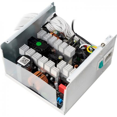 Купить Блок питания Deepcool PL750D 750W (R-PL750D-FC0W-EU-V2) White с проверкой совместимости: обзор, характеристики, цена в Киеве, Днепре, Одессе, Харькове, Украине | интернет-магазин TELEMART.UA фото