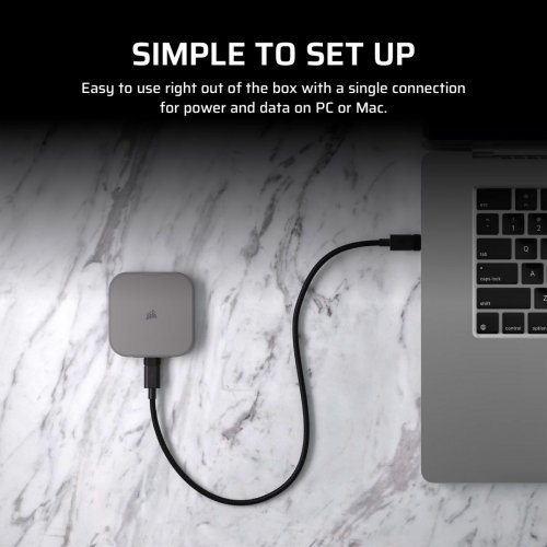 Купить SSD-диск Corsair EX400U 1TB USB (CSSD-EX400U1TB) с проверкой совместимости: обзор, характеристики, цена в Киеве, Днепре, Одессе, Харькове, Украине | интернет-магазин TELEMART.UA фото