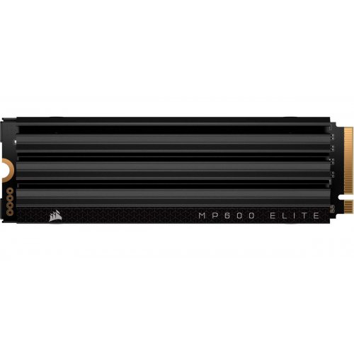 Купить SSD-диск Corsair MP600 ELITE 3D NAND TLC 1TB M.2 (2280 PCI-E) NVMe x4 (CSSD-F1000GBMP600EHS) с проверкой совместимости: обзор, характеристики, цена в Киеве, Днепре, Одессе, Харькове, Украине | интернет-магазин TELEMART.UA фото