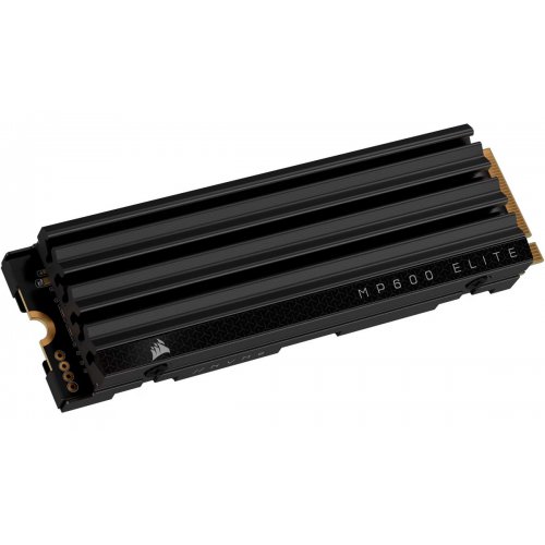 Купить SSD-диск Corsair MP600 ELITE 3D NAND TLC 1TB M.2 (2280 PCI-E) NVMe x4 (CSSD-F1000GBMP600EHS) с проверкой совместимости: обзор, характеристики, цена в Киеве, Днепре, Одессе, Харькове, Украине | интернет-магазин TELEMART.UA фото