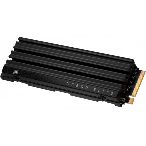 Купить SSD-диск Corsair MP600 ELITE 3D NAND TLC 1TB M.2 (2280 PCI-E) NVMe x4 (CSSD-F1000GBMP600EHS) с проверкой совместимости: обзор, характеристики, цена в Киеве, Днепре, Одессе, Харькове, Украине | интернет-магазин TELEMART.UA фото