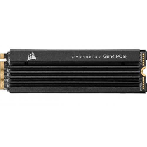 Купить SSD-диск Corsair MP600 PRO LPX 3D NAND TLC 4TB M.2 (2280 PCI-E) NVMe x4 (CSSD-F4000GBMP600PLP) с проверкой совместимости: обзор, характеристики, цена в Киеве, Днепре, Одессе, Харькове, Украине | интернет-магазин TELEMART.UA фото