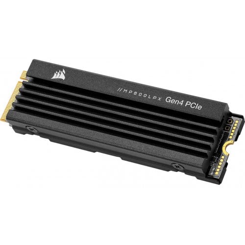 Купить SSD-диск Corsair MP600 PRO LPX 3D NAND TLC 4TB M.2 (2280 PCI-E) NVMe x4 (CSSD-F4000GBMP600PLP) с проверкой совместимости: обзор, характеристики, цена в Киеве, Днепре, Одессе, Харькове, Украине | интернет-магазин TELEMART.UA фото