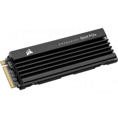 Купить SSD-диск Corsair MP600 PRO LPX 3D NAND TLC 4TB M.2 (2280 PCI-E) NVMe x4 (CSSD-F4000GBMP600PLP) с проверкой совместимости: обзор, характеристики, цена в Киеве, Днепре, Одессе, Харькове, Украине | интернет-магазин TELEMART.UA фото