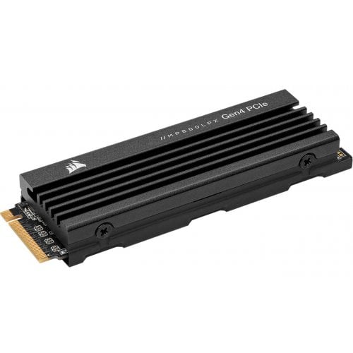 Купить SSD-диск Corsair MP600 PRO LPX 3D NAND TLC 4TB M.2 (2280 PCI-E) NVMe x4 (CSSD-F4000GBMP600PLP) с проверкой совместимости: обзор, характеристики, цена в Киеве, Днепре, Одессе, Харькове, Украине | интернет-магазин TELEMART.UA фото