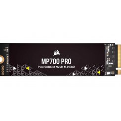 SSD-диск Corsair MP700 PRO 3D NAND TLC 4TB M.2 (2280 PCI-E) NVMe x4 (CSSD-F4000GBMP700PNH)