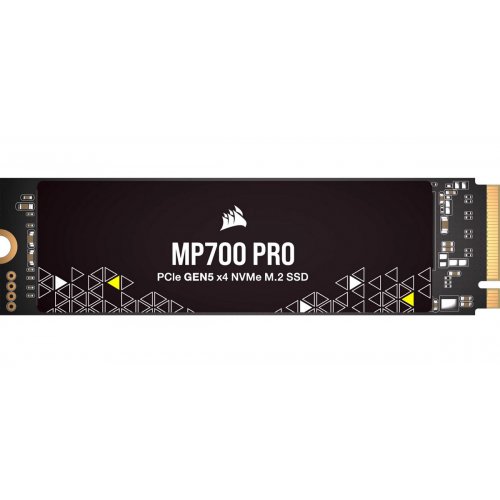 Купить SSD-диск Corsair MP700 PRO 3D NAND TLC 4TB M.2 (2280 PCI-E) NVMe x4 (CSSD-F4000GBMP700PNH) с проверкой совместимости: обзор, характеристики, цена в Киеве, Днепре, Одессе, Харькове, Украине | интернет-магазин TELEMART.UA фото