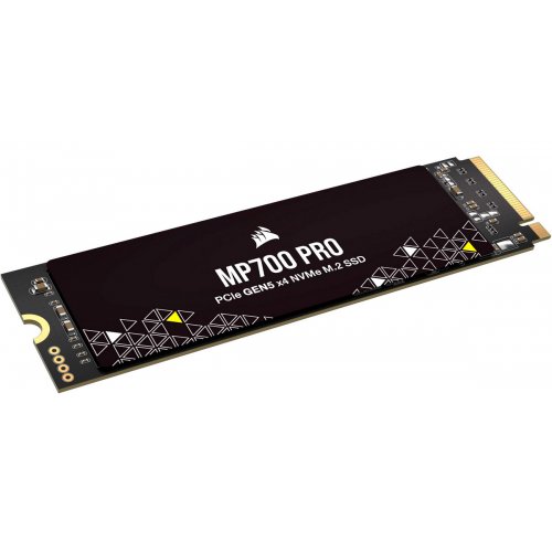 Купить SSD-диск Corsair MP700 PRO 3D NAND TLC 4TB M.2 (2280 PCI-E) NVMe x4 (CSSD-F4000GBMP700PNH) с проверкой совместимости: обзор, характеристики, цена в Киеве, Днепре, Одессе, Харькове, Украине | интернет-магазин TELEMART.UA фото