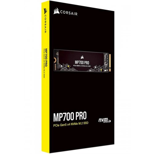 Купить SSD-диск Corsair MP700 PRO 3D NAND TLC 4TB M.2 (2280 PCI-E) NVMe x4 (CSSD-F4000GBMP700PNH) с проверкой совместимости: обзор, характеристики, цена в Киеве, Днепре, Одессе, Харькове, Украине | интернет-магазин TELEMART.UA фото