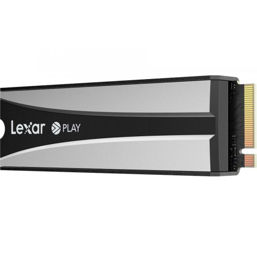 SSD-диск Lexar Play 3D NAND 2TB M.2 (2280 PCI-E) NVMe x4 (LNMPLY8002T-RNNNG) купити з перевіркою сумісності: огляд, характеристики, ціна у Києві, Львові, Вінниці, Хмельницькому, Івано-Франківську, Україні | інтернет-магазин TELEMART.UA фото