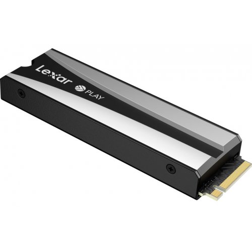 SSD-диск Lexar Play 3D NAND 2TB M.2 (2280 PCI-E) NVMe x4 (LNMPLY8002T-RNNNG) купити з перевіркою сумісності: огляд, характеристики, ціна у Києві, Львові, Вінниці, Хмельницькому, Івано-Франківську, Україні | інтернет-магазин TELEMART.UA фото
