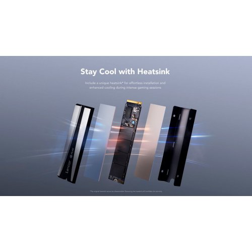 SSD-диск Lexar Play 3D NAND 2TB M.2 (2280 PCI-E) NVMe x4 (LNMPLY8002T-RNNNG) купити з перевіркою сумісності: огляд, характеристики, ціна у Києві, Львові, Вінниці, Хмельницькому, Івано-Франківську, Україні | інтернет-магазин TELEMART.UA фото