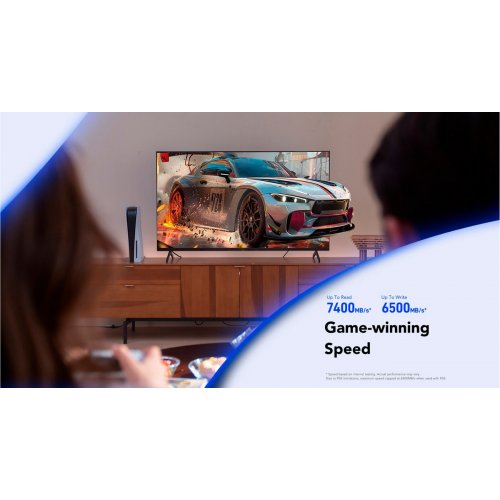 SSD-диск Lexar Play 3D NAND 2TB M.2 (2280 PCI-E) NVMe x4 (LNMPLY8002T-RNNNG) купити з перевіркою сумісності: огляд, характеристики, ціна у Києві, Львові, Вінниці, Хмельницькому, Івано-Франківську, Україні | інтернет-магазин TELEMART.UA фото